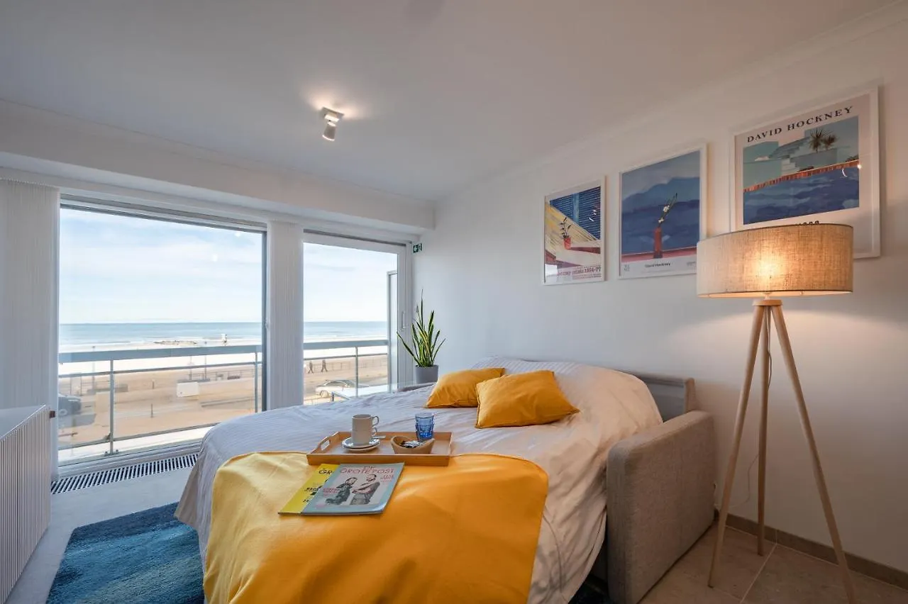 Boreas, Studio Met Zeezicht Apartment Ostend 0*,