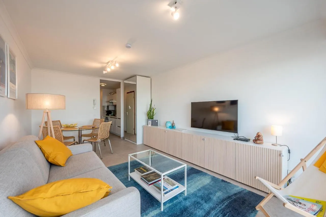Boreas, Studio Met Zeezicht Apartment Ostend Belgium