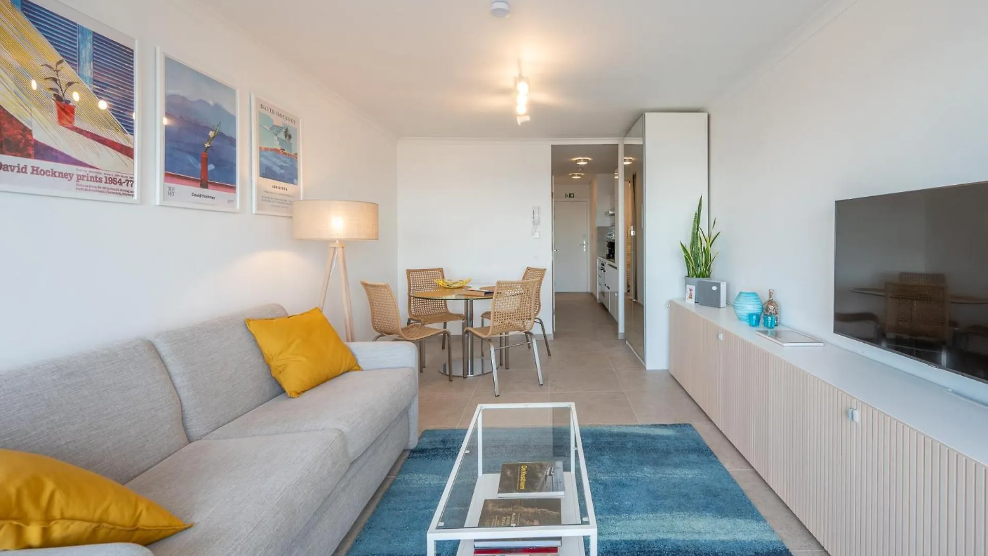 Boreas, Studio Met Zeezicht Apartment Ostend