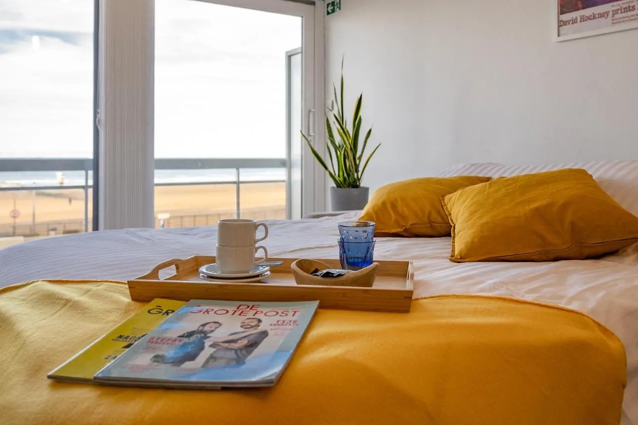 Boreas, Studio Met Zeezicht Apartment Ostend 0*,  Belgium