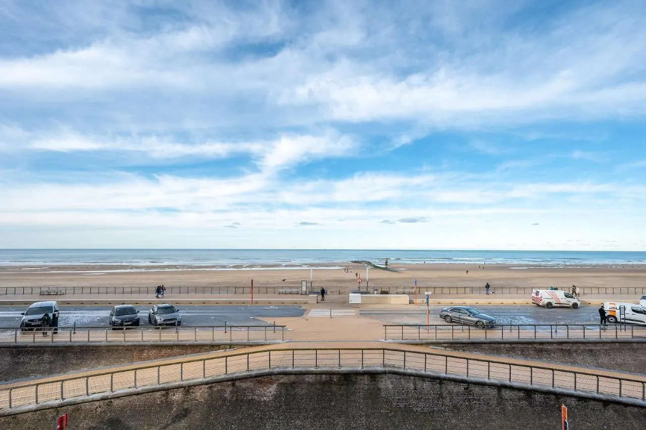 Boreas, Studio Met Zeezicht Apartment Ostend