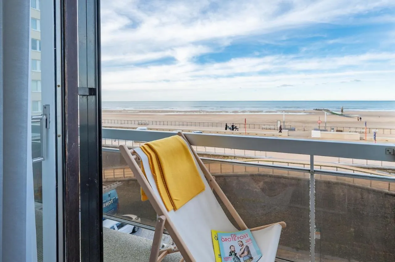 Boreas, Studio Met Zeezicht Apartment Ostend